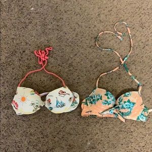 Aerie swim top bundle